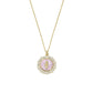 Collana Dorata Dolce Miracolosa Rosa - CLMISMMOGBROZ - Simmi Gioiellerie -Collane