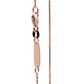 Collana Girocollo con Croce in Oro Rosa 18 Carati e Diamanti – Simmi Gioielli - Simmi Gioiellerie - Collane