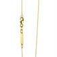 Collana Girocollo in Oro Giallo con Smeraldo Cuore e Brillanti - Simmi Gioielli - Simmi Gioiellerie - Collane
