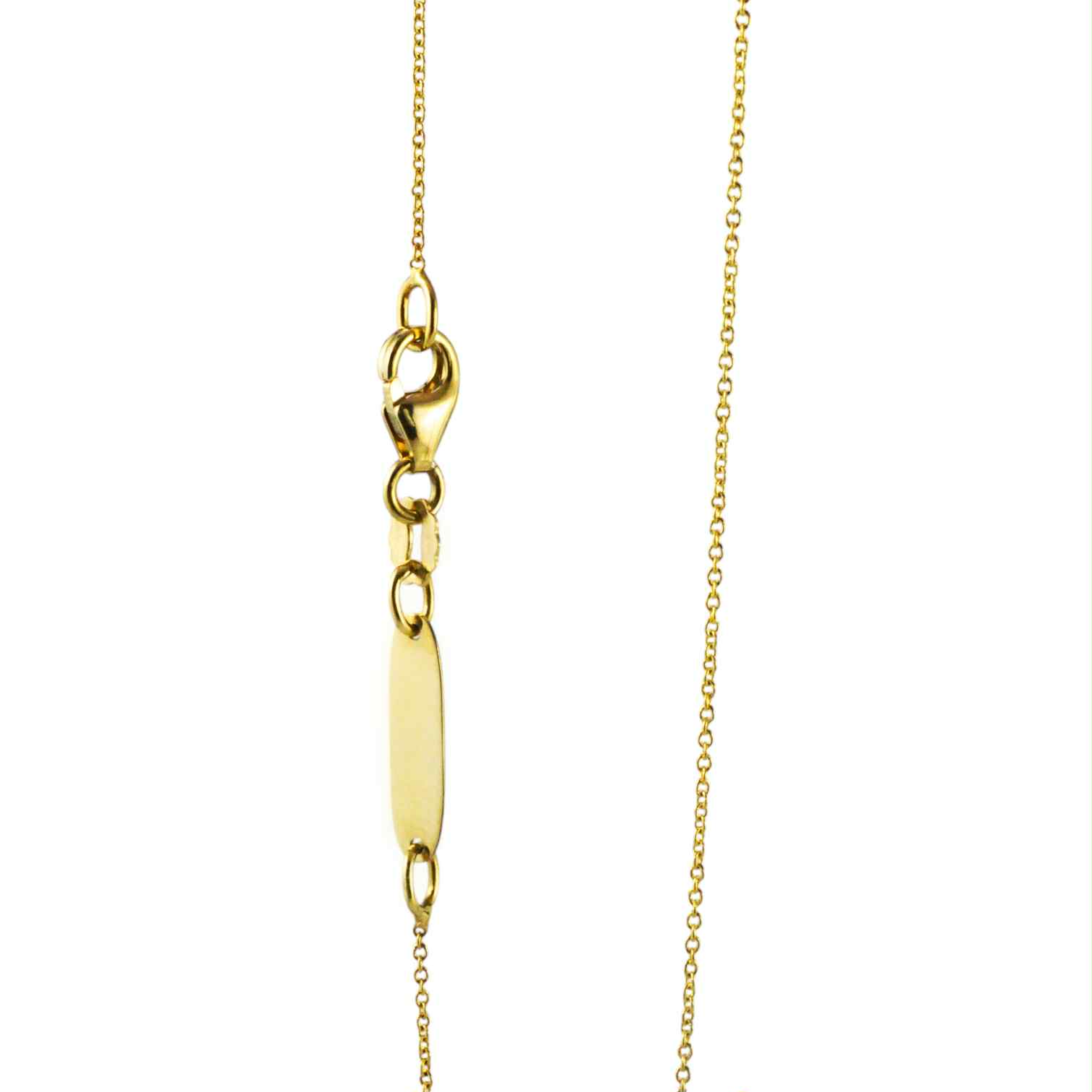 Collana Girocollo in Oro Giallo con Smeraldo Cuore e Brillanti - Simmi Gioielli - Simmi Gioiellerie - Collane