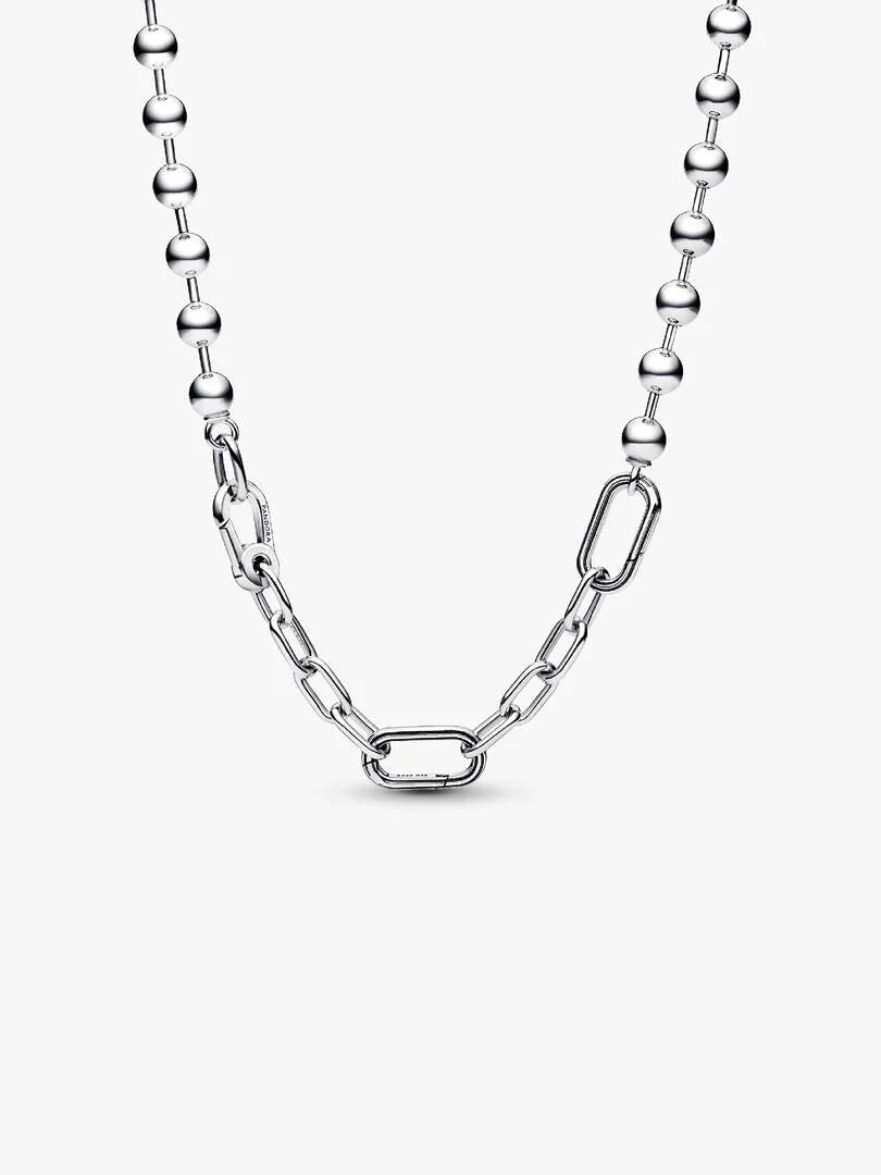 Collana Maglia Link e Sfere Pandora ME - 392799C00 - Simmi Gioiellerie -Collane