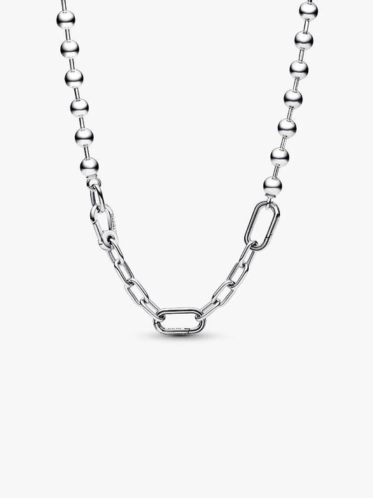 Collana Maglia Link e Sfere Pandora ME - 392799C00 - Simmi Gioiellerie -Collane