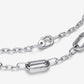 Collana Maglia Link XS con 5 Link Apribili Pandora ME - 393861C00 - 45 - Simmi Gioiellerie - Collane