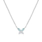 Collana Petali Blu London in Argento - CLBUTBBLB - Simmi Gioiellerie -Collane