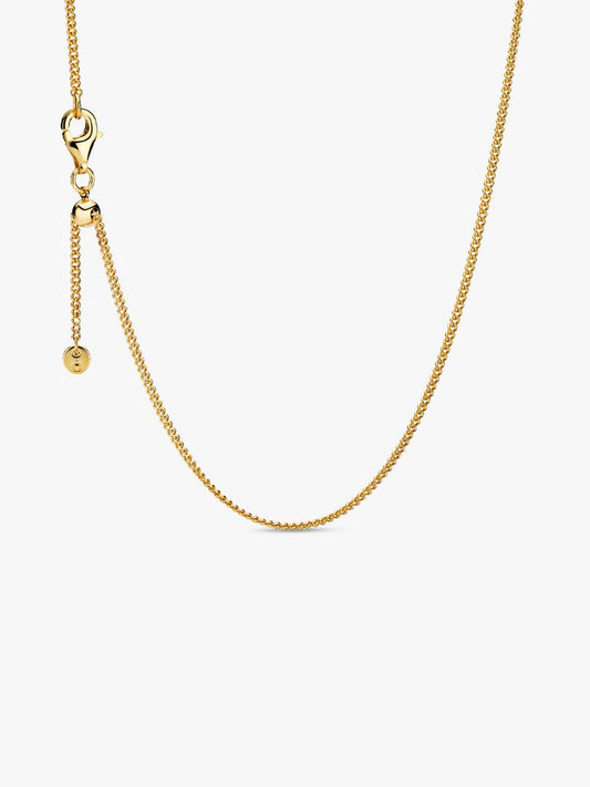collana placcata oro 14k con chiusura scorrevole - 368638C00 - Simmi Gioiellerie -Collane