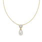 Collana Punto Luce e Perla Dorata - CLTOPEGBBZ3 - Simmi Gioiellerie - Collane