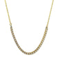 Collana tennis in oro giallo 18 kt con diamanti – Simmi Gioielli - Simmi Gioiellerie - Collane