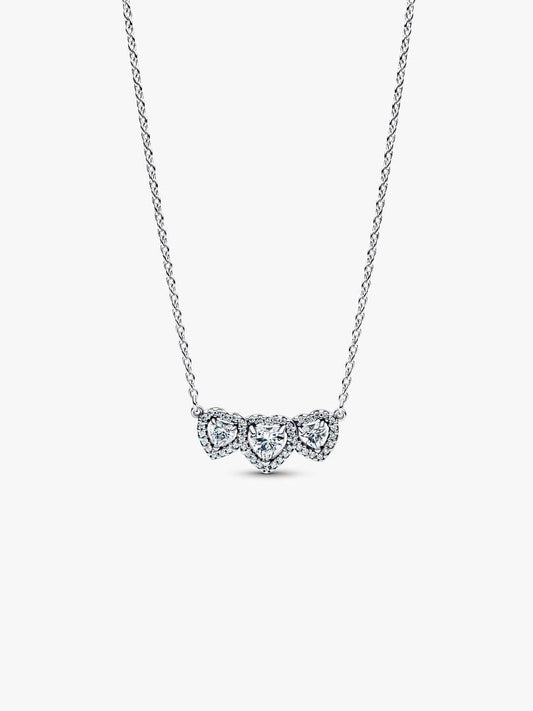 Collana Tre Cuori - 394412C01 - Simmi Gioiellerie - Collane