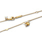 Collier Ape placcato in oro 14k con giallo brillante e zirconia cubica trasparente - 364560C01 - Simmi Gioiellerie -Collane