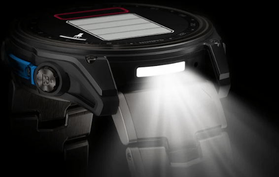 D2™ Mach 2 – 51 mm Carbon Gray DLC Titanium with Vented Titanium Bracelet - 010 - 02905 - 31 - Simmi Gioiellerie - Orologi