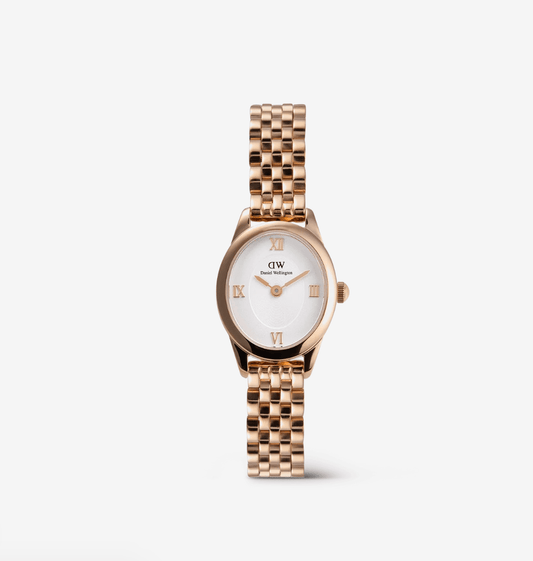 Daniel Wellington Mini Rose Gold - DW00100805 - Simmi Gioiellerie - Orologi