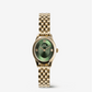 Daniel Wellington Ophelia Mini Emerald Gold - DW00100804 - Simmi Gioiellerie - Orologi