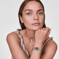 Daniel Wellington Ophelia Mini Emerald Gold - DW00100804 - Simmi Gioiellerie - Orologi