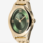 Daniel Wellington Ophelia Mini Emerald Gold - DW00100804 - Simmi Gioiellerie - Orologi