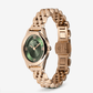 Daniel Wellington Ophelia Mini Emerald Rose Gold - DW00100806 - Simmi Gioiellerie - Orologi