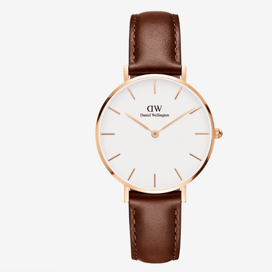 Daniel Wellington Petite St Mawes Rose Gold - DW00100175 - Simmi Gioiellerie - Orologi