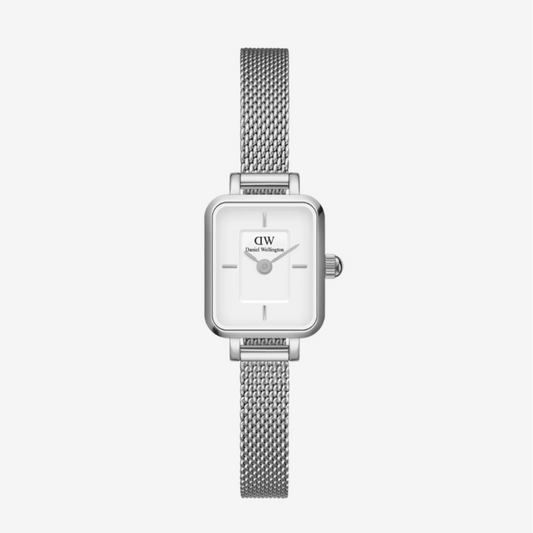 Daniel Wellington Quadro Mini Sterling - DW00100726 - Simmi Gioiellerie - Orologi