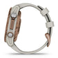 Descent™ Mk3i – 43 mm Bronze PVD titanium con cinturino in silicone French grey - 010-02753-14 - Simmi Gioiellerie -Orologi