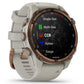 Descent™ Mk3i – 43 mm Bronze PVD titanium con cinturino in silicone French grey - 010-02753-14 - Simmi Gioiellerie -Orologi