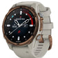 Descent™ Mk3i – 43 mm Bronze PVD titanium con cinturino in silicone French grey - 010-02753-14 - Simmi Gioiellerie -Orologi