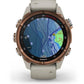 Descent™ Mk3i – 43 mm Bronze PVD titanium con cinturino in silicone French grey - 010-02753-14 - Simmi Gioiellerie -Orologi