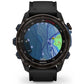 Descent™ Mk3i – 51 mm Carbon grey DLC titanium con cinturino in silicone black - 010-02752-11 - Simmi Gioiellerie -Orologi