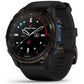 Descent™ Mk3i – 51 mm Carbon grey DLC titanium con cinturino in silicone black - 010-02752-11 - Simmi Gioiellerie -Orologi