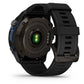Descent™ Mk3i – 51 mm Carbon grey DLC titanium con cinturino in silicone black - 010-02752-11 - Simmi Gioiellerie -Orologi