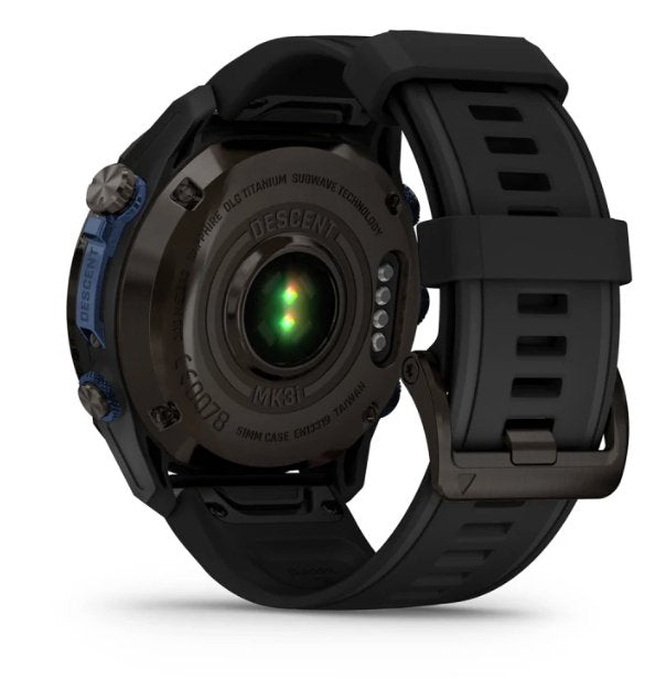 Descent™ Mk3i – 51 mm Carbon grey DLC titanium con cinturino in silicone black - 010-02752-11 - Simmi Gioiellerie -Orologi