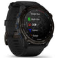 Descent™ Mk3i – 51 mm Carbon grey DLC titanium con cinturino in silicone black - 010-02752-11 - Simmi Gioiellerie -Orologi