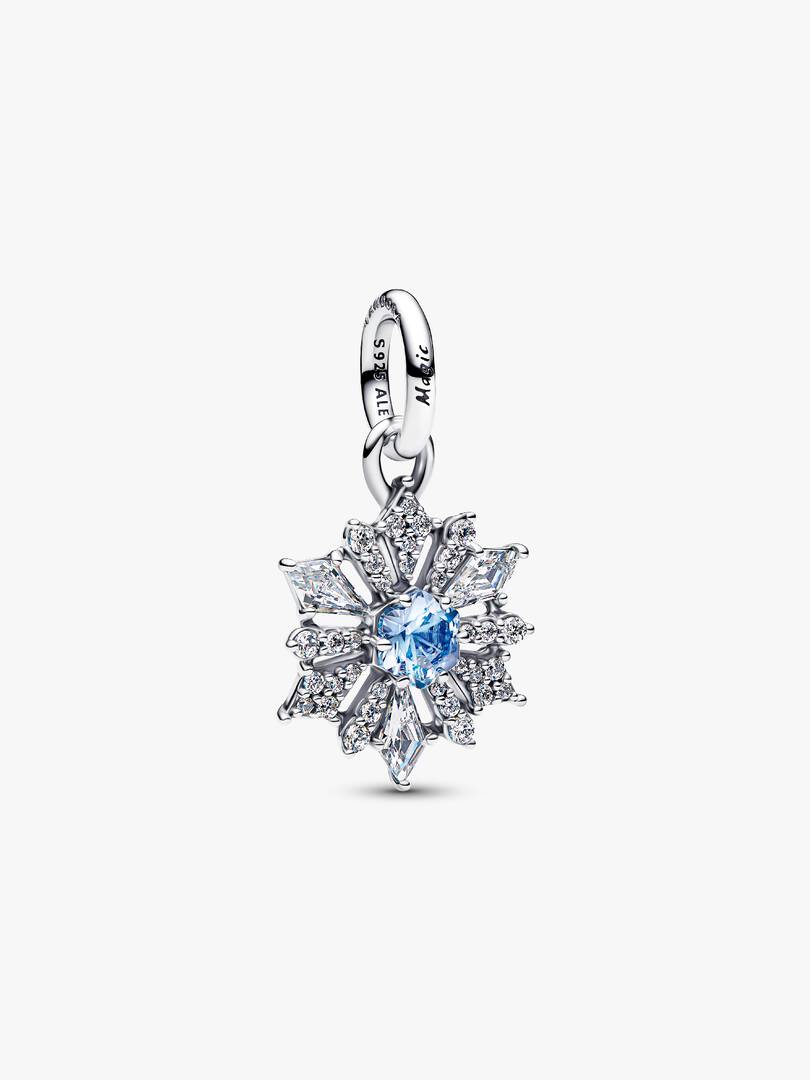 Disney, Frozen, Pendente Fiocco di Neve - 794209C01 - Simmi Gioiellerie - Charm