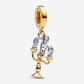 Disney, La Bella e la Bestia, Pendente Lumiere - 763985C01 - Simmi Gioiellerie - Charm