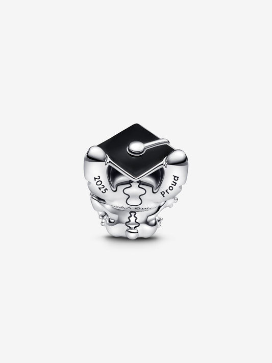 Disney, Lilo & Stitch, Charm Stitch Laurea 2025 - 793789C01 - Simmi Gioiellerie - Charm