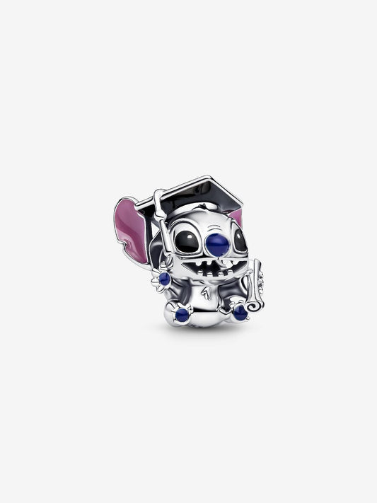 Disney, Lilo & Stitch, Charm Stitch Laurea 2025 - 793789C01 - Simmi Gioiellerie - Charm