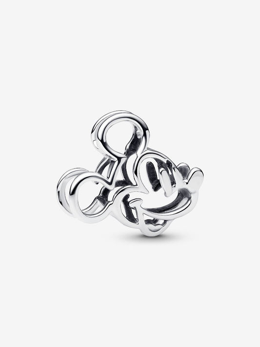 Disney, Openwork Mickey Mouse - 793907C00 - Simmi Gioiellerie - Charm