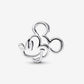 Disney, Openwork Mickey Mouse - 793907C00 - Simmi Gioiellerie - Charm