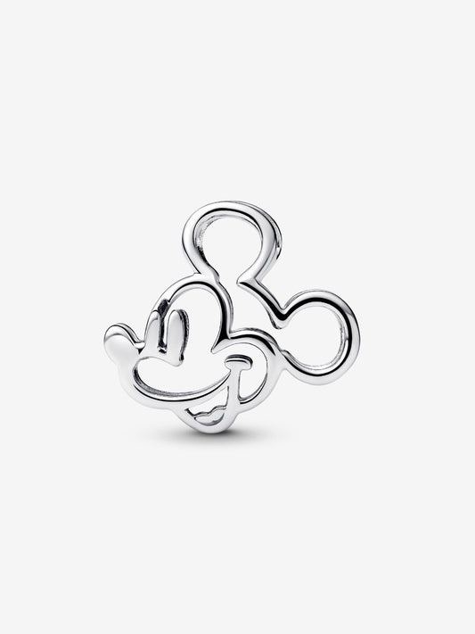Disney, Openwork Mickey Mouse - 793907C00 - Simmi Gioiellerie - Charm