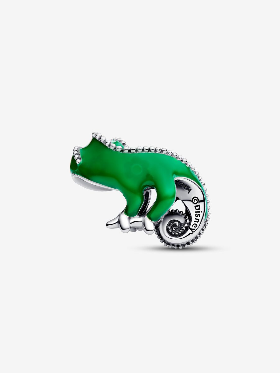 Disney, Rapunzel, Pascal che cambia colore - 793983C01 - Simmi Gioiellerie - Charm