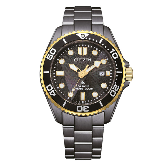 Diver's Eco Drive 200 mt 40mm Light in Black Lim. Ed. - BN0264 - 53E - Simmi Gioiellerie - Orologi