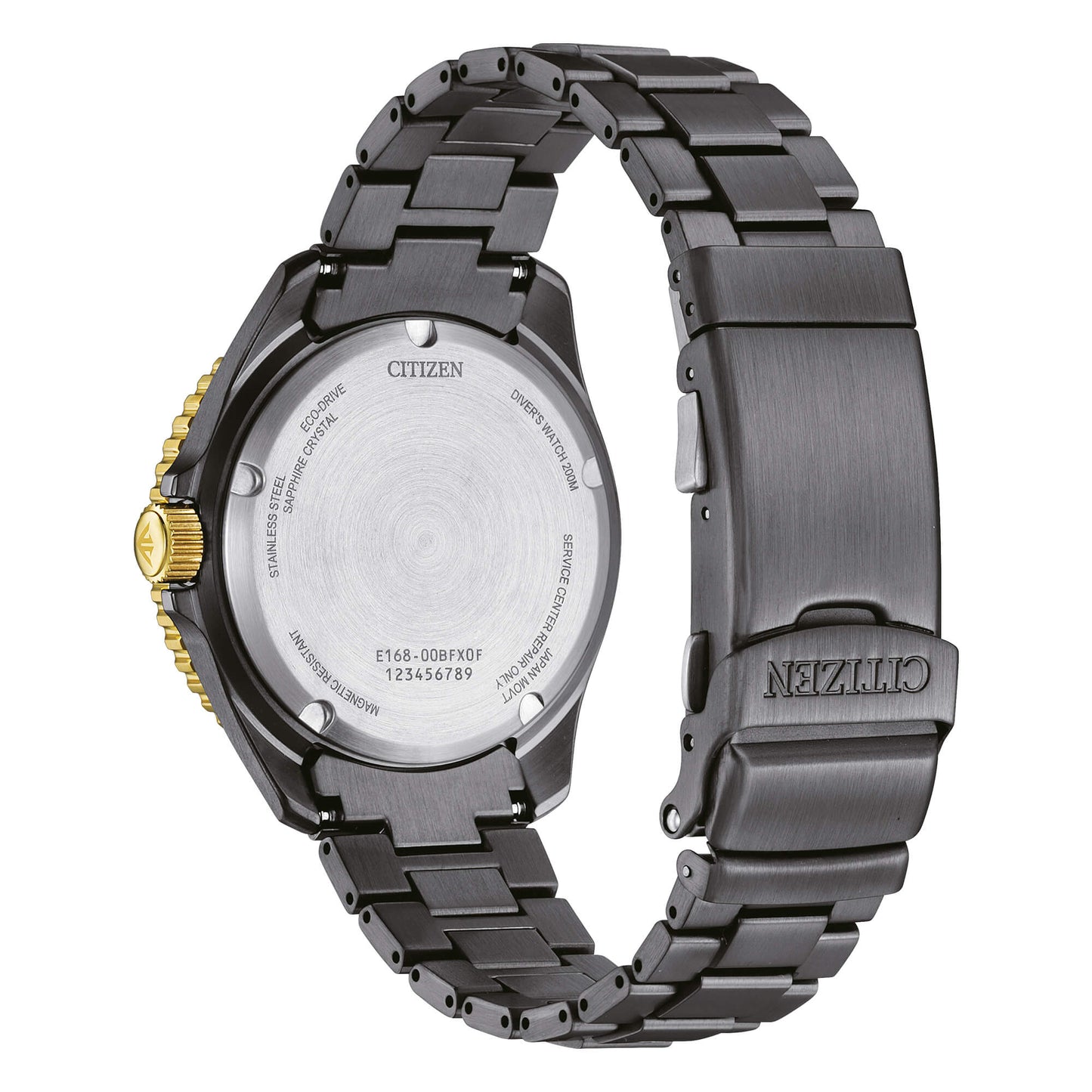 Diver's Eco Drive 200 mt 40mm Light in Black Lim. Ed. - BN0264 - 53E - Simmi Gioiellerie - Orologi
