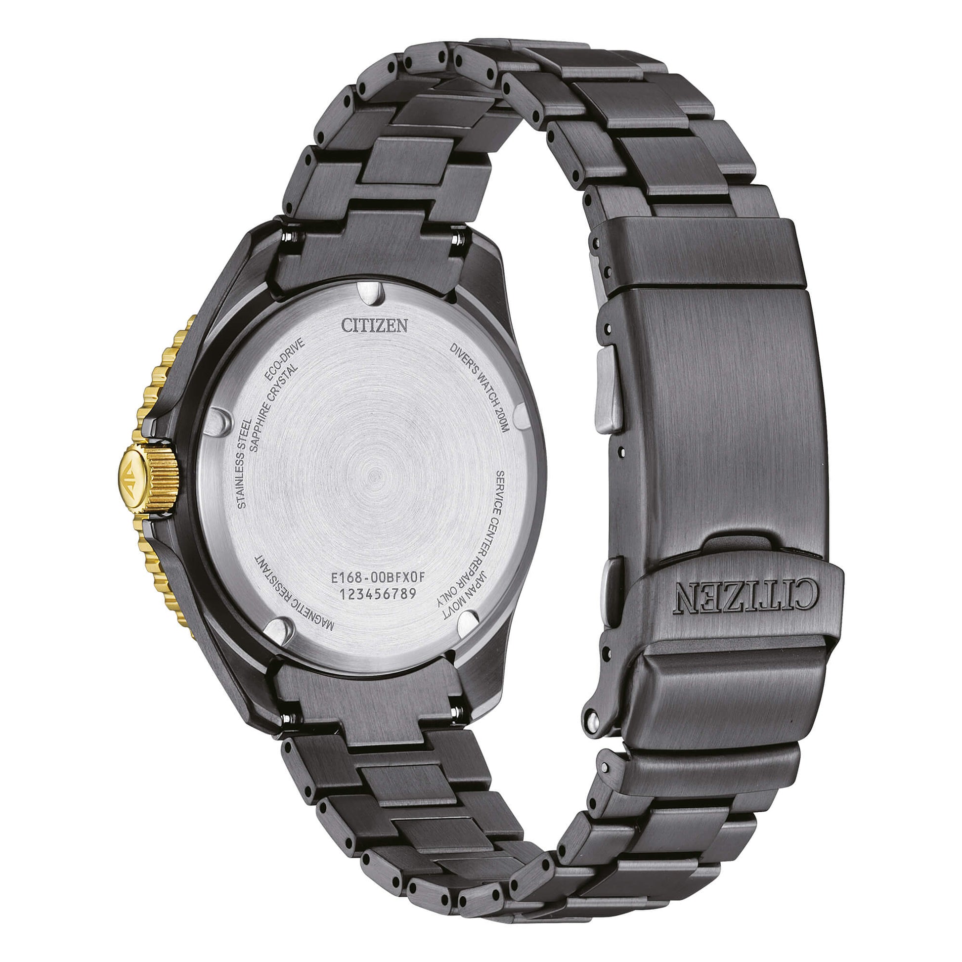 Diver's Eco Drive 200 mt 40mm Light in Black Lim. Ed. - BN0264 - 53E - Simmi Gioiellerie - Orologi