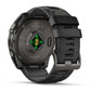 fēnix® 8 - 51 mm, AMOLED Sapphire, Titanio, Carbon Gray DLC & Black - 010 - 02905 - 21 - Simmi Gioiellerie - Orologi
