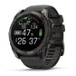 fēnix® 8 - 51 mm, AMOLED Sapphire, Titanio, Carbon Gray DLC & Black - 010 - 02905 - 21 - Simmi Gioiellerie - Orologi