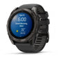 fēnix® 8 - 51 mm, AMOLED Sapphire, Titanio, Carbon Gray DLC & Black - 010 - 02905 - 21 - Simmi Gioiellerie - Orologi