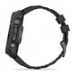 fēnix® 8 - 51 mm, AMOLED Sapphire, Titanio, Carbon Gray DLC & Black - 010 - 02905 - 21 - Simmi Gioiellerie - Orologi