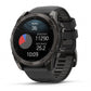fēnix® 8 - 51 mm, AMOLED Sapphire, Titanio, Carbon Gray DLC & Black - 010 - 02905 - 21 - Simmi Gioiellerie - Orologi