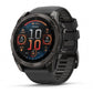 fēnix® 8 - 51 mm, AMOLED Sapphire, Titanio, Carbon Gray DLC & Black - 010 - 02905 - 21 - Simmi Gioiellerie - Orologi