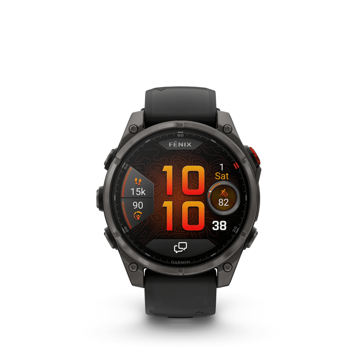 fēnix® 8 Pro – 47 mm, AMOLED - 010 - 03198 - 40 - Simmi Gioiellerie - Orologi