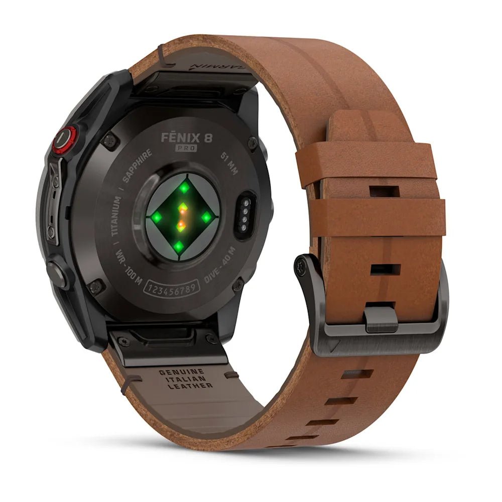 Garmin Fenix 8 Pro 51 mm Amoled Sapphire - 010 - 03199 - 40 - Simmi Gioiellerie - Orologi