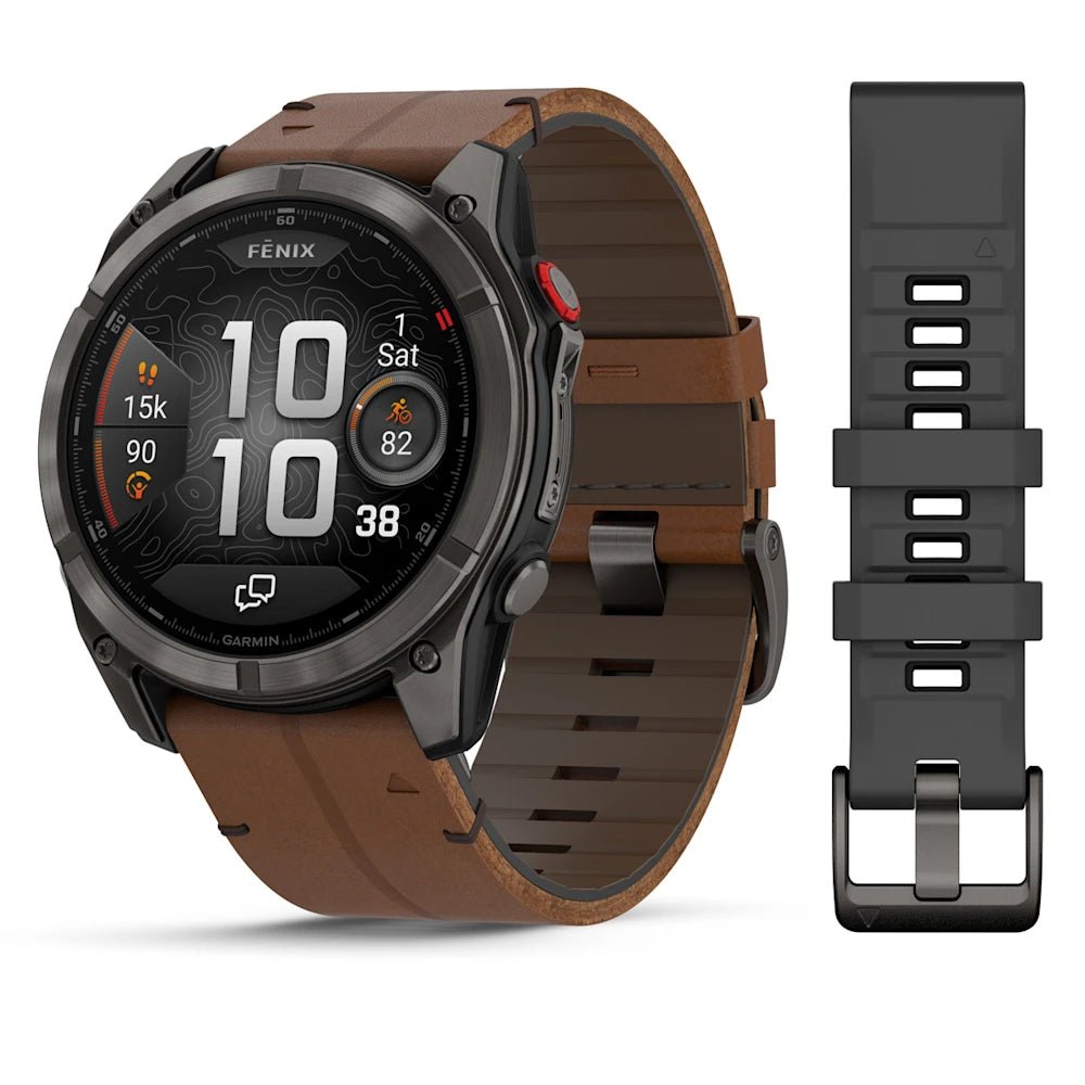 Garmin Fenix 8 Pro 51 mm Amoled Sapphire - 010 - 03199 - 40 - Simmi Gioiellerie - Orologi
